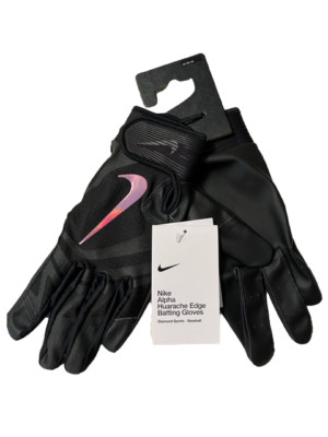 アクセサリー NIKE SWINGMAN Batting Gloves Size M Amazon.com : Nike Force Edge Baseball Batting Gloves - Men's