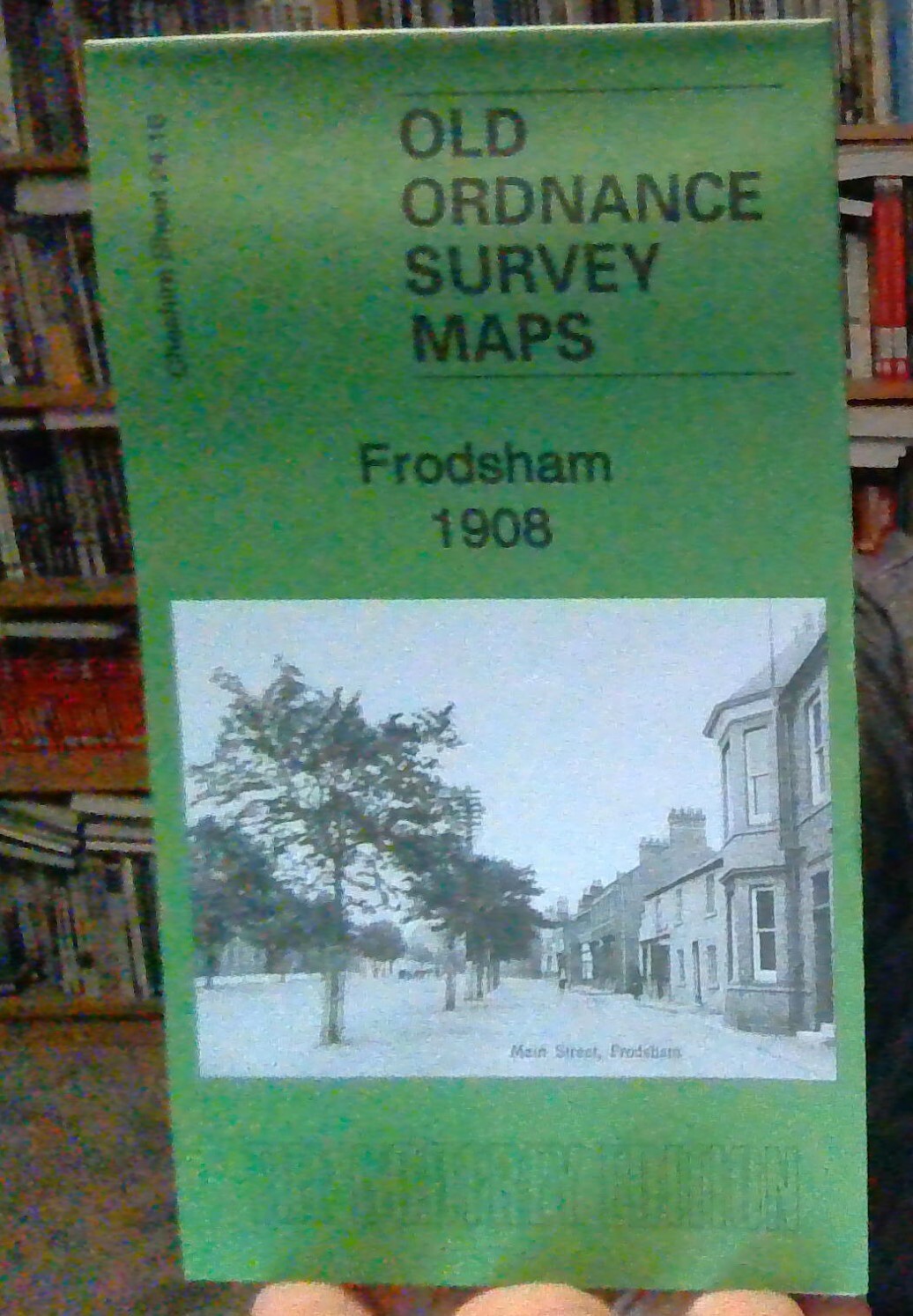 MAP OF Frodsham 1908 Cheshire Sheet 24.16 NEW 9781787216570