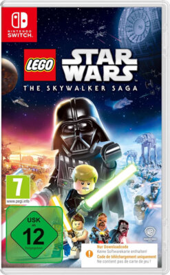 LEGO Star Wars - Die Skywalker Saga ( CiaB ) Switch     !!!!! NEU+OVP !!!!!