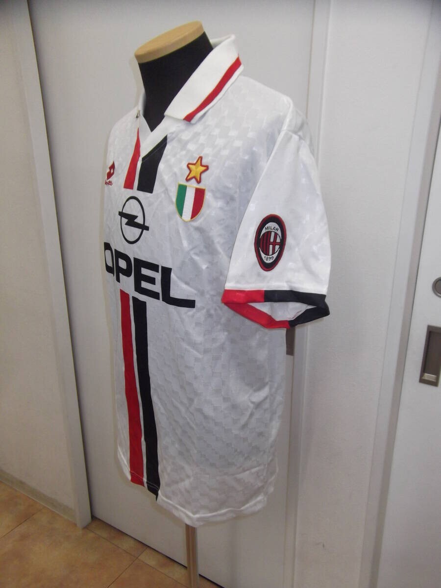 NWT L AC Milan 1995 1996 1997 Away Football Shirt Maglia