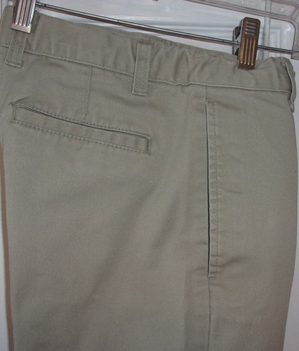 Boys size 12 4piece outfir; sport coat/blazer; shirt, 2 pair pants, khaki & grey - Picture 12 of 14