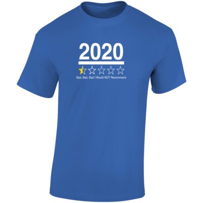2020 Rating, Bad, Bad, Bad I Would Not Recommend T Shirt
