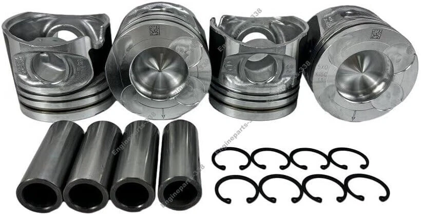 НАБОР ПОРШНЕЙ И КОЛЕЦ NISSAN YD25 D40 E26 DCi для NAVARA NV350 CABSTAR MURANO 11-16 - Изображение 2 из 4