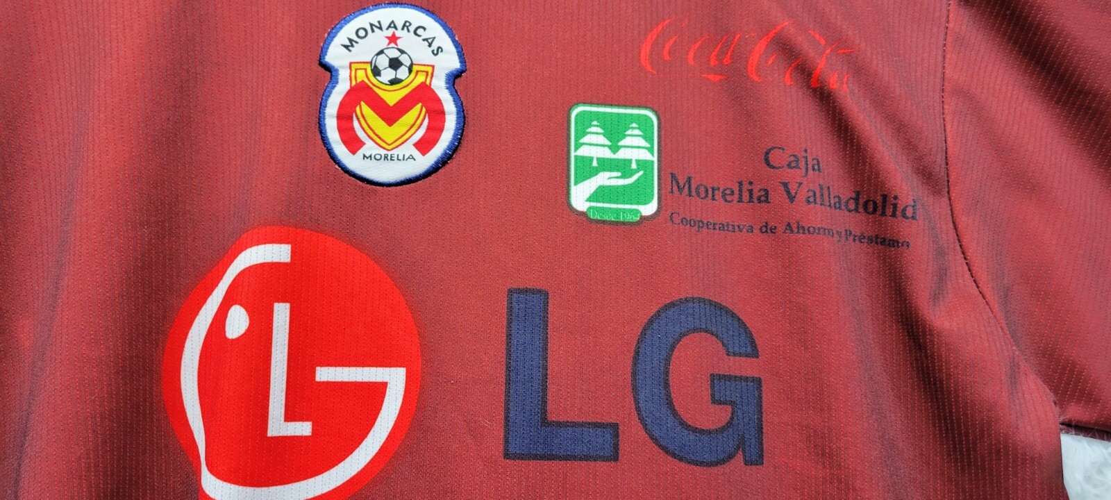 Monarcas Morelia Soccer Jersey Ross America Mens Size XL eBay