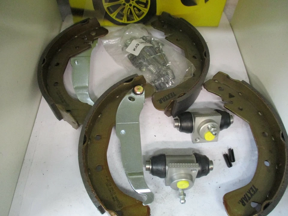 TEXTAR 83049002 Bremsbackensatz KIT OPEL ASTRA H GTC (A04) VECTRA B (J96) ZAFIRA - Bild 2 von 3