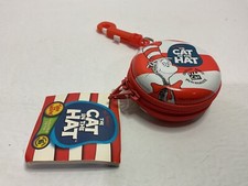 2003-DR SEUSS' THE CAT IN THE HAT OFFICIAL MOVIE MERCHANDISE CANDY FILL ZIP CLIP