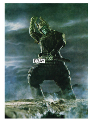 MAJIN MONSTER OF TERROR 1966 MOVIE PHOTO #1 JAPANESE SCI-FI KAIJU