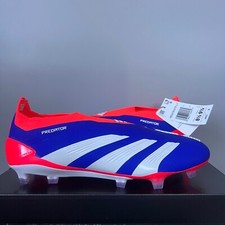 Adidas Predator Elite Laceless FG Cleats Soccer Boots IF6447 Mens Size US 8.5
