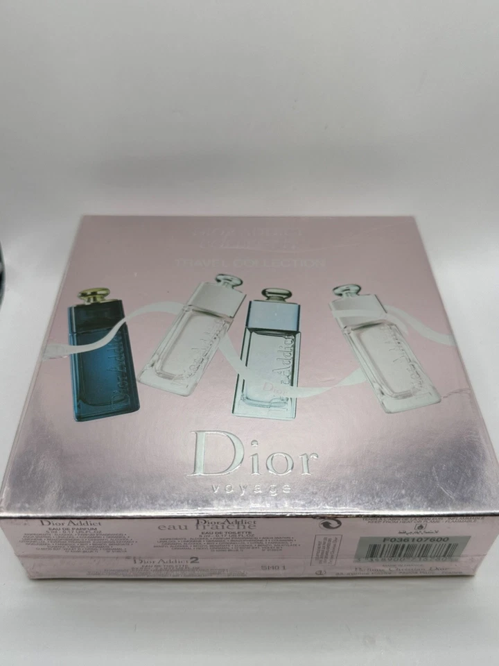 DIOR ADDICT COLLECT IT BY CHRISTIAN DIOR 5ML MINI X4 EDT & EDP SPLASH - Imagem 4 de 4