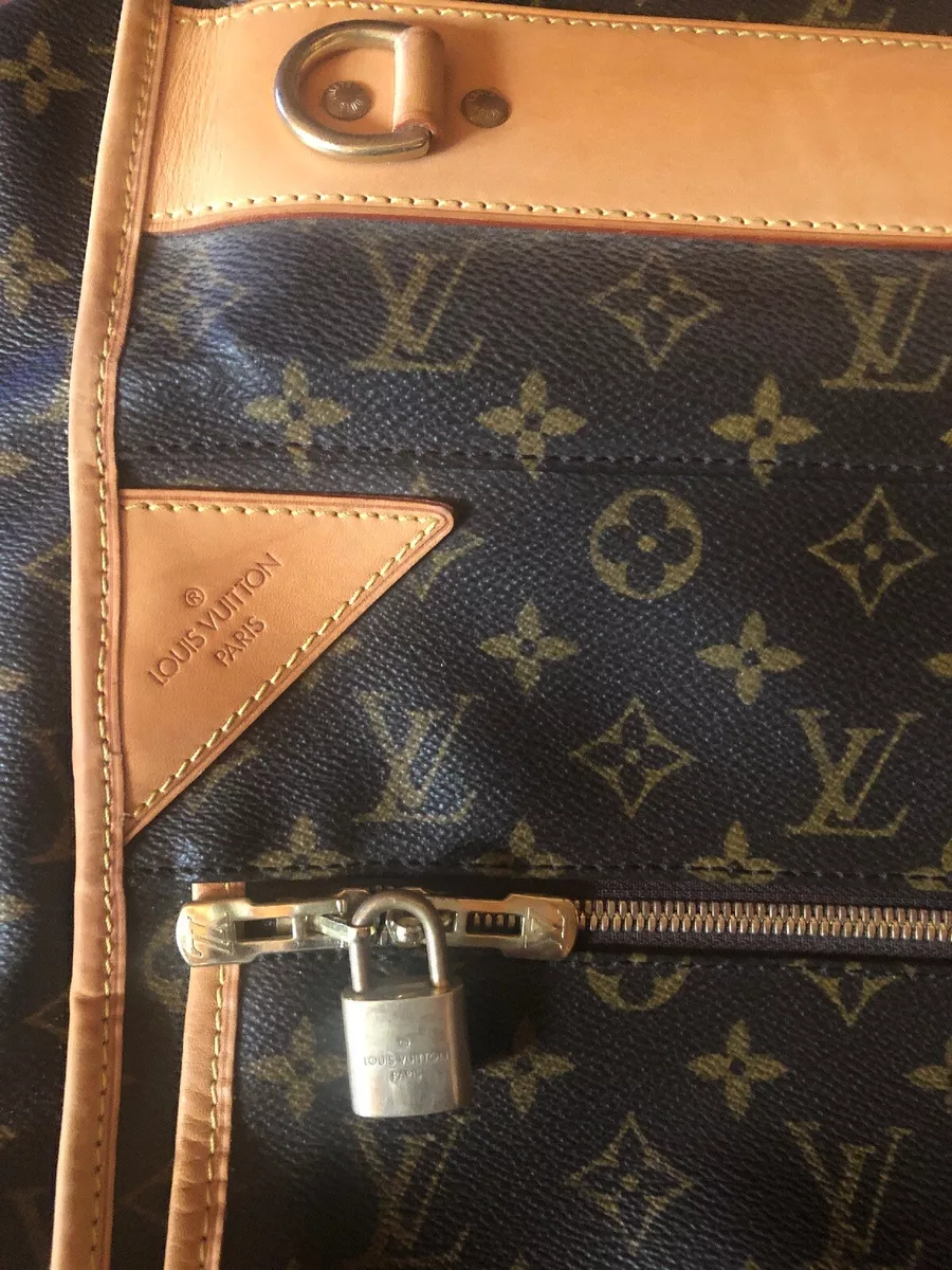 Louis Vuitton Monogram Portable Bandouliére Garment Bag - Brown Luggage and  Travel, Handbags - LOU604433