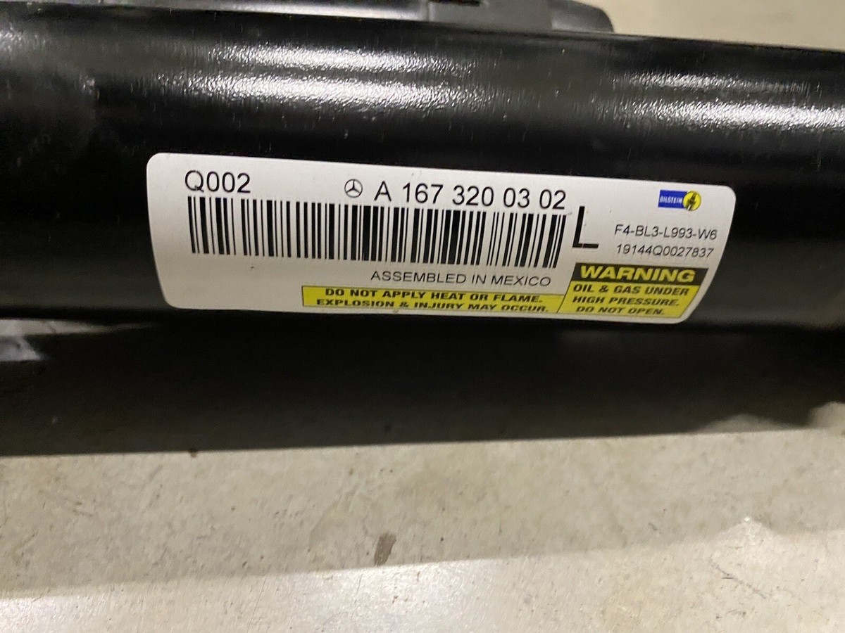 MERCEDES-BENZ GLS X167 Rear Left Shock Absorber A1673200302 | eBay