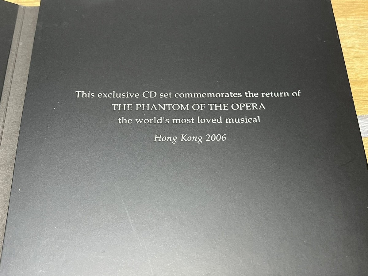 The Phantom of the Opera Super Audio Hybrid CD (CD, 2006