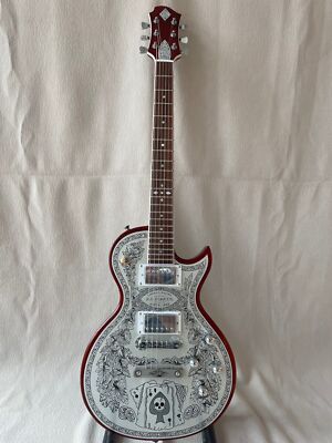 MAH！ZEMAITIS C24MF 24F MAH！ZEMAITIS C24MF 24F Zemaitis C24MF Casimere Metal Front