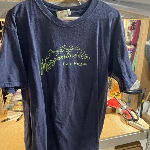 Jimmy Buffett's Margaritaville Las Vegas T-Shirt Size Large Beach Vacation - Picture 2 of 4