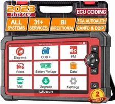 Launch X431 Crp919e Obd2 Scanner Bidirectional Diagnostic Scan Tool Fca Can Fd