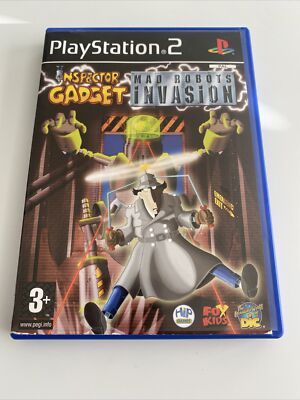Inspector Gadget: Mad Robots Invasion - komplett getestet & funktionsfähig - kostenloser Versand