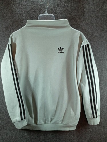 Adidas Three Stripe Sweater Mens XS 