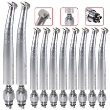 KAV Style Dental High Speed Handpiece with 4 Hole Quick Coupler 360° Swivel