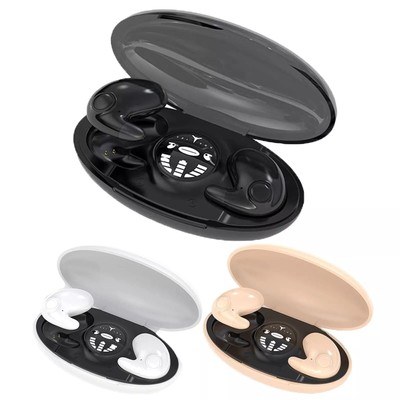 Inear Bluetooth Earbuds Headset TWS5.3 Wireless Earphone Invisible for All Phone