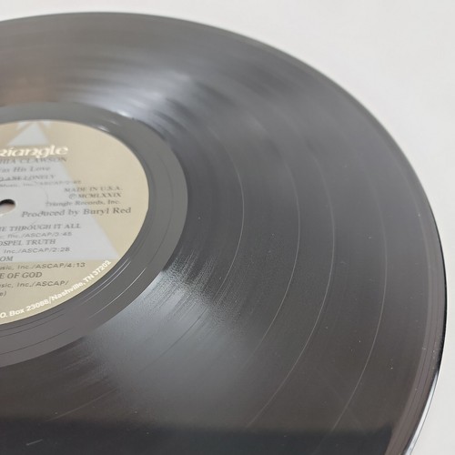 Cynthia Clawson It Was His Love Original 1979 Press TR-116-LP VG+ ULTRASONIC CLN - Picture 10 of 24