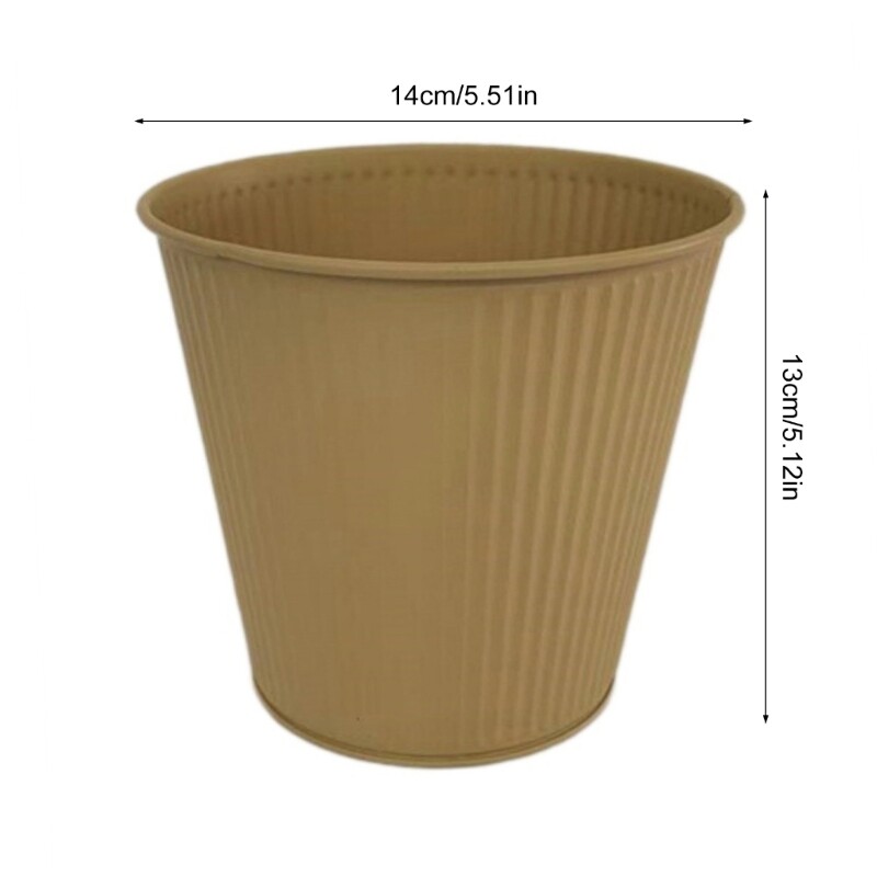 6Pcs Vintage Home Decoration Vintage Plant Pots House Ornaments Flower