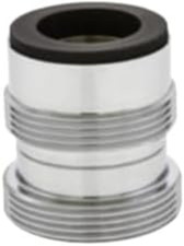 Faucet Aerator Adapter Extended Bottom threads Male 55/64" x 13/16" -27