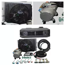 12V Cool&Heat Electric Universal Underdash Air Conditioner DC Auto Car A/C Kit