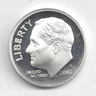 2007 S Silver Proof Roosevelt Dime - 90% Silver