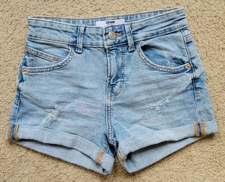 Size 00 jean best sale shorts
