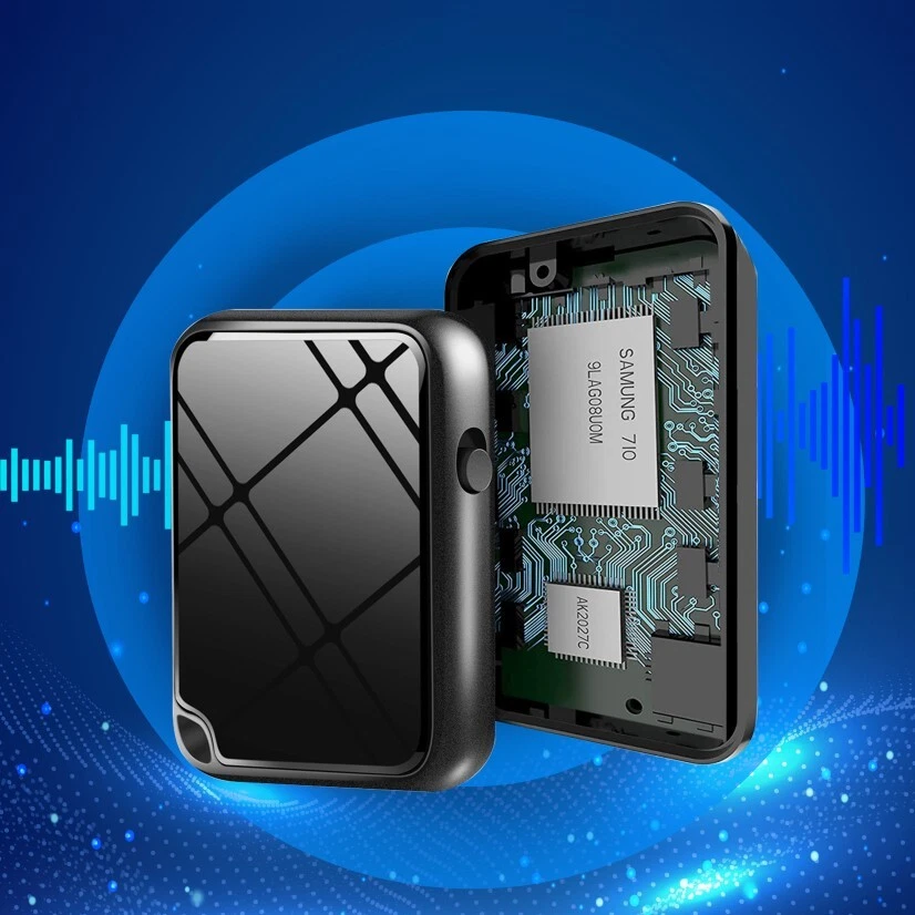 Small Voice Recorder MP3 Player Sound Activated Audio Recorder Professional Dic - Image 2 of 4