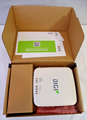DIGI EX12 LTE Cellular Extender Device, Model EX12-0004-OUS, NEW!