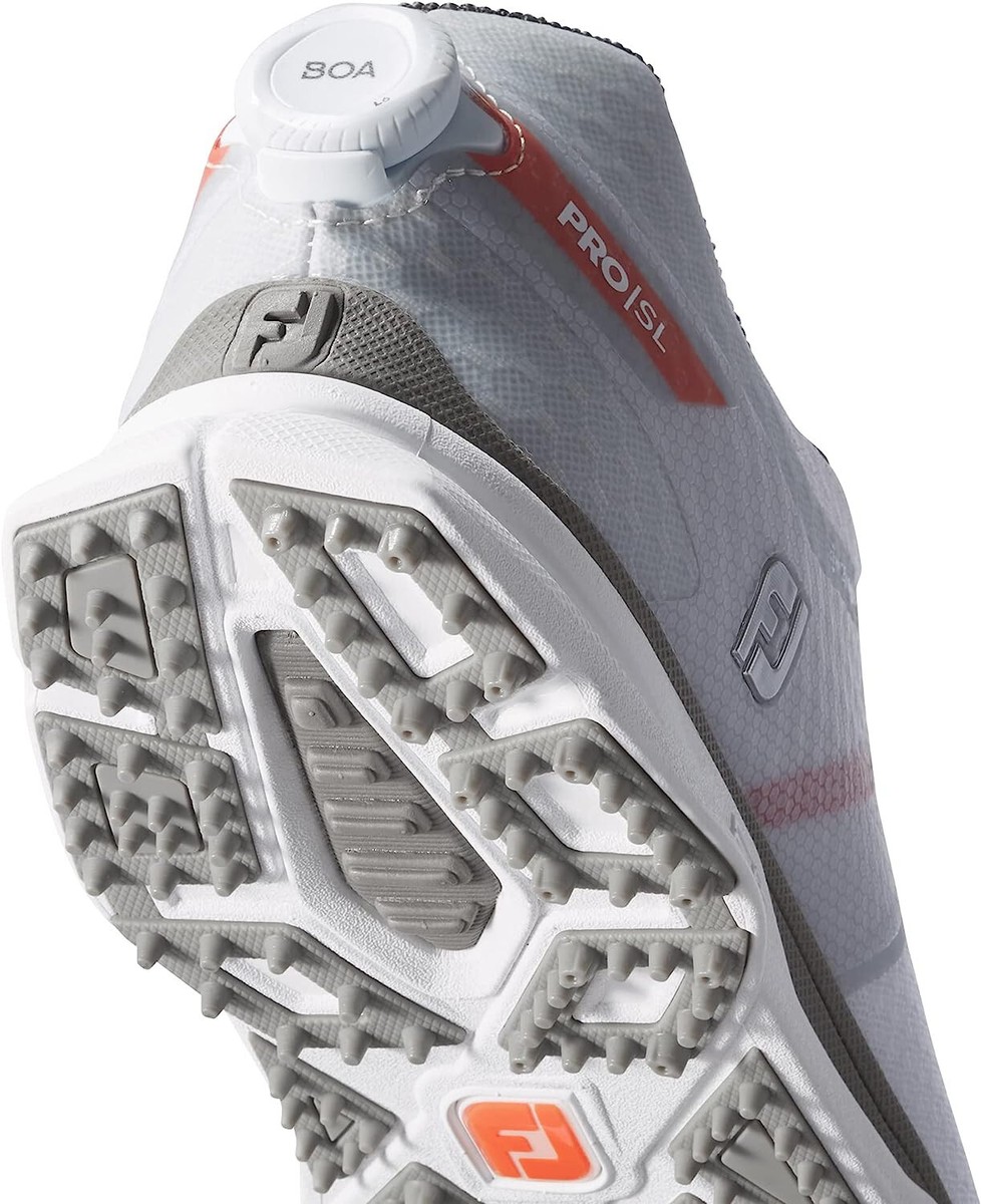 FootJoy Golf Men's Shoes PRO/SL SPORT BOA WIDE 53097 White