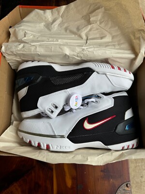 OG 2003 DEADSTOCK Nike Air Zoom Generation 1 Lebron James Size 8.5   New in Box!