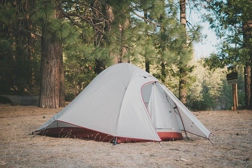 Ultralight 2-Person Camping Tent 20D Nylon Waterproof For Hiking Backpacking - Picture 12 of 14