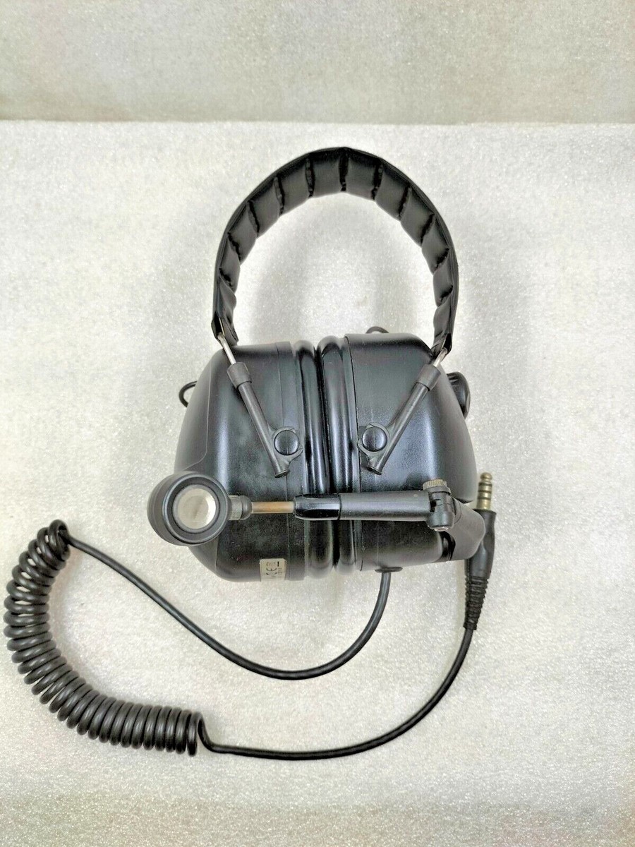 PELTOR MT52H79F-18 AVIATION HEADSET B2244 | eBay