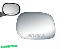 Mirror Glass For 02-08 Dodge Ram 1500 2500 2500 Passenger Right Side RH Convex