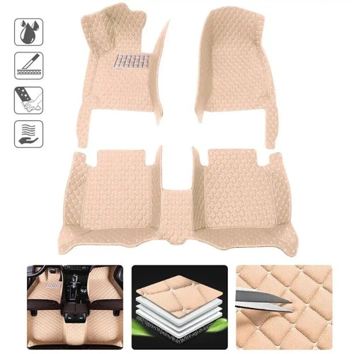 Fit for Subaru All Models Car Floor Mats Waterproof Luxury Custom Auto Carpets - Imagen 11 de 70