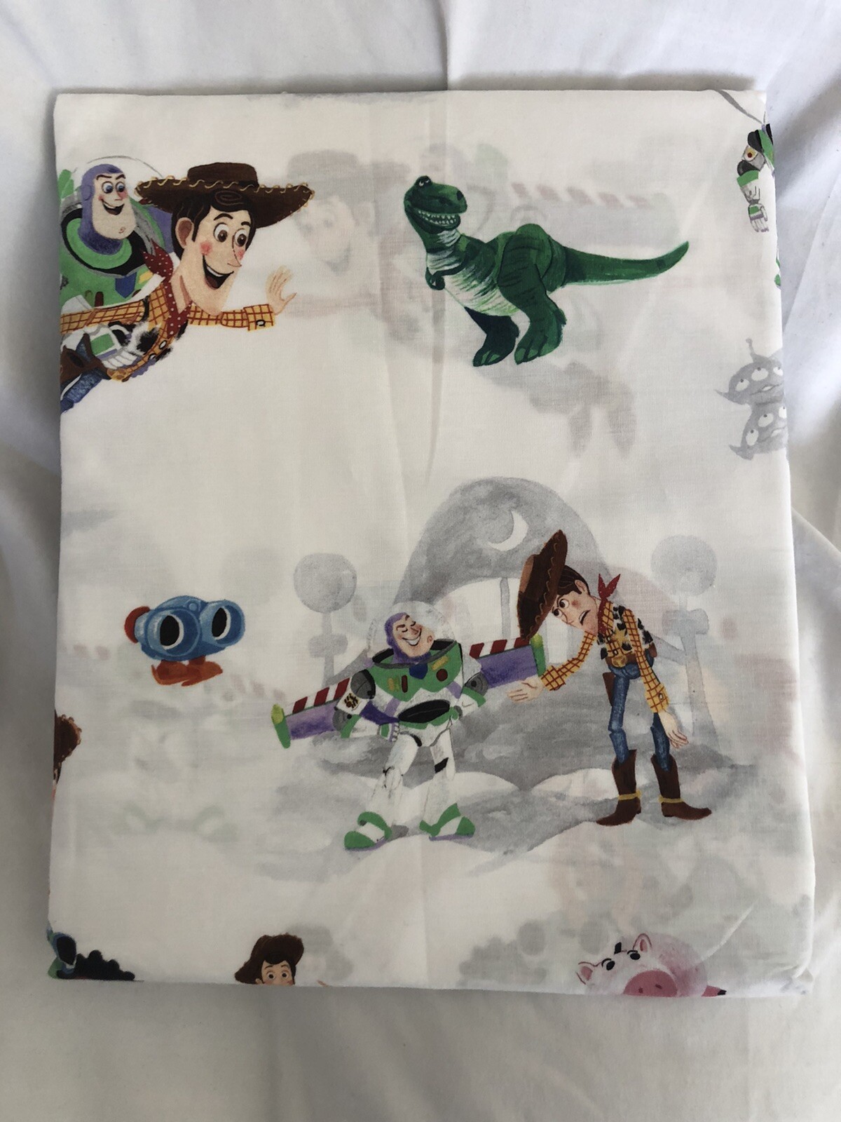 pottery barn toy story bedding