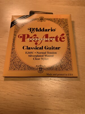 D'Addario Guitar Strings  Classical  EJ45C Pro-Arte Composites Normal Tension