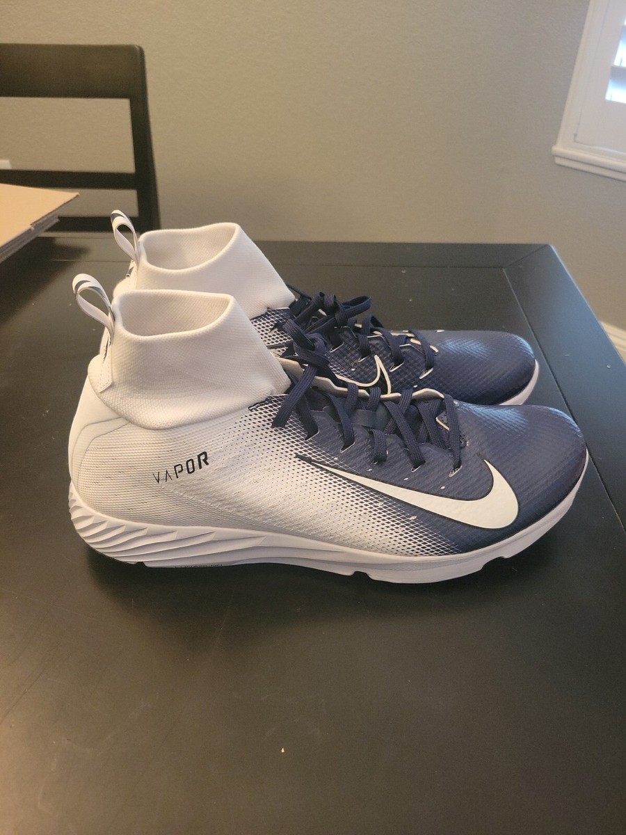 Nike Vapor Untouchable Speed Turf 2 Football Shoe White  display picture 1
