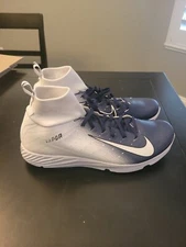 Nike Vapor Untouchable Speed Turf 2 Football Shoe White AO8744-101 Men Size 13.5