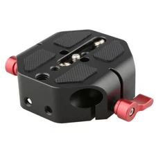 CAMVATE Camera Baseplate 15mm hole - for C100/200/300/500 Sony FS7 A7 series