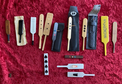 PORPER PADDLES! OTHER PADDLES   PAST & MORE!! Classics! Not Availble! For You!