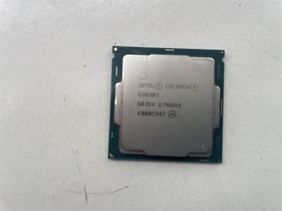 Für HP 920729-001 Intel Celeron Prozessor G3930T SR35V CPU LGA1151 Sockel NEU