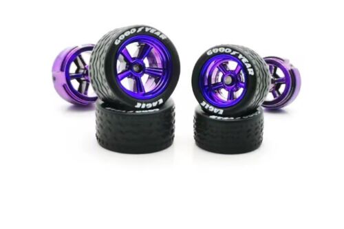 1/64 Scale Wheel Sets Real Rider Wheels Rubber Tires Custom sets for Hot Wheels - Picture 83 of 249