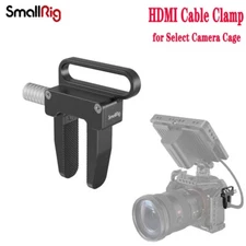 SmallRig HDMI Cable Clamp for Sony Fujifilm Nikon Canon Panasonic Camera Cage