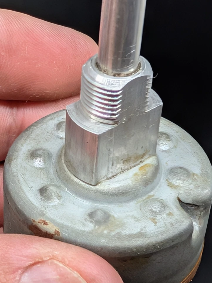 NOS 1962 1963 DODGE PLYMOUTH FURY SAVOY POLARA INTERRUPTOR DE VENTILADOR AQUECEDOR BELVEDERE - Imagem 2 de 4