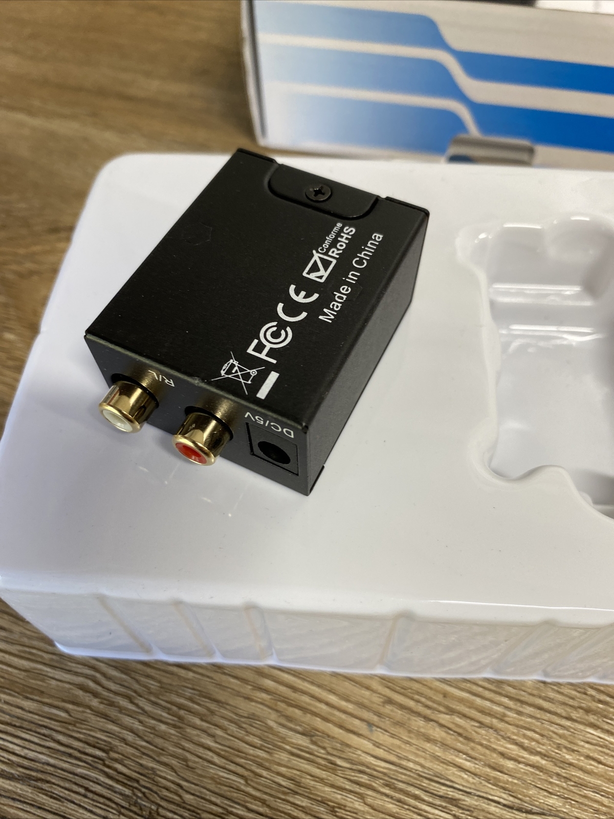VANCO Digital to Analog Audio Converter Converts Coaxial or Toslink 280512 eBay