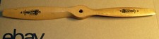 Model Airplane Parts: Lot of 1 Zinger 11" x 7 Wood PUSHER Propeller NEW