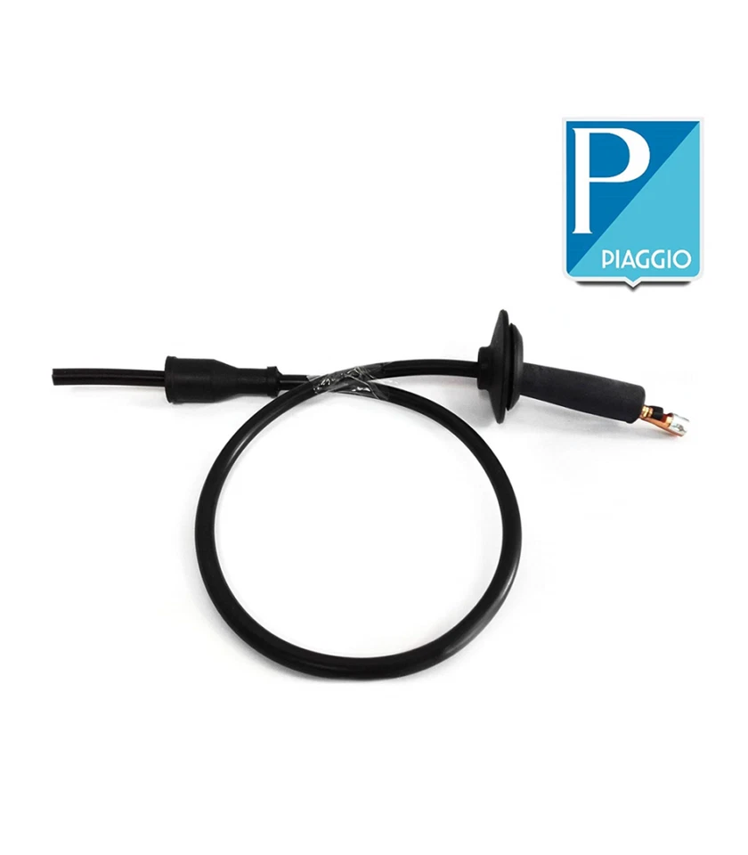 PIAGGIO 140619 Cavo candela con pipetta ORIGINALE Piaggio APE MP 500 501 600 601